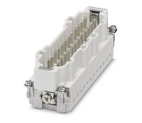1423827 Phoenix Contact Heavy Duty Power Connector Insert, 16A, Male, HC Series, 24 Contacts