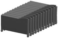 6ES72911BB300XA0 Siemens SIMATIC S7-1200 Series Empty Slot Cover for Use with CPU 1214