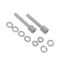 FCT from Molex, F-GSCH Series Screw Lock For Use With D-Sub Connector