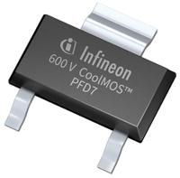 IPN60R360PFD7SATMA1 N-Channel MOSFET, 10 A, 650 V, 3-Pin SOT-223 Infineon