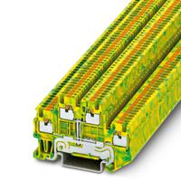 3208537 Phoenix Contact  PTTB 1.5/SPE Series, 0.14 → 1.5mm², Push In Termination, ATEX, IECEx