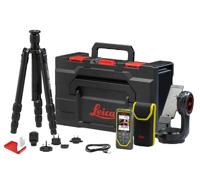 Leica X6-R+Cal P2P Distance Meter, 250m Range, ± 1.0 mm Accuracy, PreCal