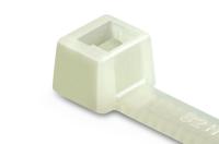 111-05419 T80L-PA66-NA HellermannTyton Cable Tie, 390mm x 4.7 mm, Natural Polyamide 6.6 (PA66), Pk-100