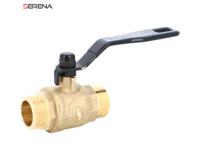 566004S Sferaco Nickel Plated Brass Ball Valve, Ball Valve, Threaded, BSP 1/2in, 40bar Operating Pressure