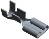 42437-5 TE Connectivity  Crimp Terminal Housing, Black