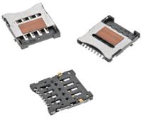 693022010811 Wurth Elektronik 8 Way Micro SIM Card Connector with Solder Termination