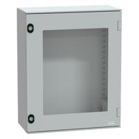 NSYPLM54TG Thalassa PLM IP66 Wall Box, PET, Grey, 530 x 430 x 200mm