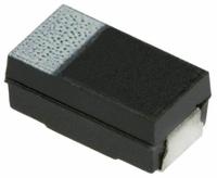 F911E106MCC AVX 10μF Electrolytic Tantalum Capacitor 25V dc, F91 Series