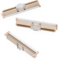 658105303064 Wurth Elektronik, WR-BTB, 64 Way, 1 Row, Vertical PCB Connector