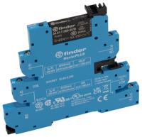 39.31.8.230.0060 Finder 39 Series Interface Relay Module, DIN Rail Mount, 230V ac Coil, SPDT, 1-Pole, 6/10A Load
