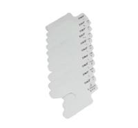 SKF Shim Kit, Stainless Steel - Silver