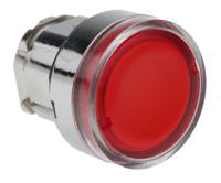 ZB4BW34 Schneider Electric XB4 Series, Red Push Button Head, Spring Return, 22mm Cutout