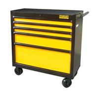 Stanley Steel Floor Standing Storage Cabinet, 610 x 85 x 90cm