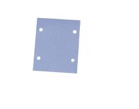 HS75-TP2 Thermal Interface Pad, Silicone, 3W/m·K, 48.7x47.5mm 0.5mm