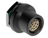 DBPU-102-A056-140 Fischer Connectors Core Series 102, 7 Pole Panel Mount Circular Connector Receptacle, IP68, Female Contacts
