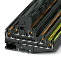 3002603 Phoenix Contact  PT 4 Series Black, 6mm², Triple-Level, ATEX, IECEx
