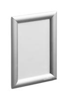 Durable DURAPRINT Silver 148 x 210mm Smooth - rigid and glazed Information Frame, 240mm Height, 179mm Width