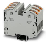 3212068 Phoenix Contact  PTPOWER 35 Series Grey, 35mm², Push In Termination