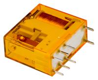 406180244000 Finder PCB Mount Power Relay Module, 24V ac Coil, 16A Switching Current, SPDT