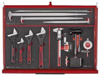 TKS53R1133F Teng Tools 3 Piece Electricians Tool Kit Tool Kit with Tool ChestTeng Tools