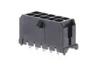 43045-1012 Molex MICRO-FIT 3.0 43045, 3mm Pitch, 10 Way, 2 Row, Straight PCB Header, Through Hole