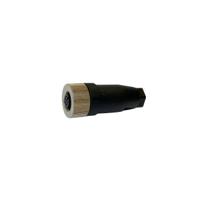 31301 Sunnex Equipment AB Industrial Circular Connectors, 4 Contacts, Thread Mount, M12 Connector, Female, 313 Series