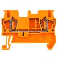 8WH2000-0AF04 Siemens 8WH Series Orange Din Rail Terminal, 2.5mm², 1-Level, Spring Termination, CSA