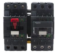 LC2D40AEHE Schneider Electric TeSys D Green LC2D 3 Pole Reversing Contactor, 3NO, 40 A, 30 kW @ 660 → 690 V ac