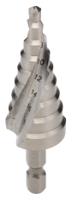 D-40157 STEP DRILL SPRIAL FLUTE 4-20