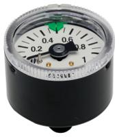 G36-10-01 SMC Back Entry Pressure Gauge 10bar, , 0bar min.