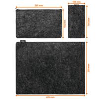 507158 Durable  16.4in, GreyDurable