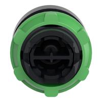 ZB5AA333 Schneider Electric XB5 Series, Green Push Button Head, Spring Return, 22mm Cutout