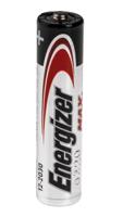 Energizer MAX Alkaline, Zinc Manganese Dioxide AAA Batteries 1.5V