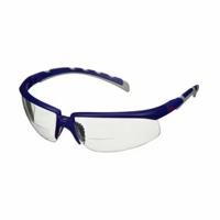 S2025AF-BLU-EU 3M Solus 2000, Scratch Resistant Anti-Mist Safety Goggles with Clear Lenses