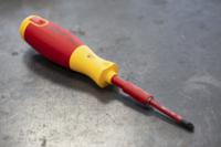 41235 Wiha Driver Bit Set 6 Pieces, Pozidriv, SlottedWiha