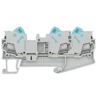 8WH3003-0AF00 Siemens 8WH Series Grey Din Rail Terminal, 2.5mm², 1-Level, Plug-In Termination, CSA