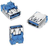 632121300001 Wurth Elektronik 13 Way Horizontal Memory Card Connector with Solder Termination