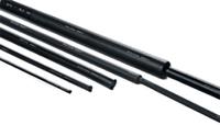 342-20010 HellermannTyton Black Heat Shrink Tubing 2:1, 4.8mm Dia. x 60m sleeve length