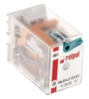 R4N-2014-23-1024-WTL Relpol 4PDT Plug In Non-Latching Relay, 24V dc Coil, 6 A
