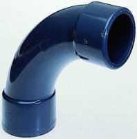 721001108 Georg Fischer 90° PVC-U Elbow, 1in x 1in, L.88mm