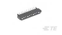 6-520314-0 TE Connectivity, TRIOMATE, 6-520314 2.54mm Pitch 10 Way Right Angle Female FPC Connector, Solder