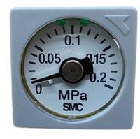 GC3-2AS SMC  Analogue Positive Pressure Gauge