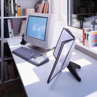 5540-01 Durable Black Document stand Document Holder