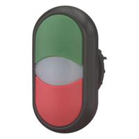 216699 M22S-DDL-GR Eaton RMQ Titan M22 Series Illuminated Push Button, Panel Mount, 22mm Cutout, IP67, IP69K