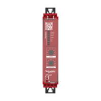 XPSUAK12AP Schneider Electric Harmony XPS/ Preventa XPS XPSU 8 Auxiliary Contacts Safety Relay 24V ac/dc, Dual-Channel 3 SafetySchneider Electric