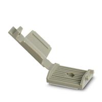 1404757 Phoenix Contact Grey Plastic fixing clip