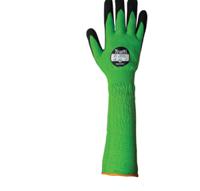 TG5150-08 Traffi Green Nitrile, Nylon Cut Resistant Cut Resistant Gloves, Size 8, Nitrile Coating