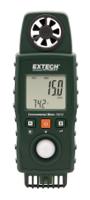 Extech EN510 Air Quality Monitor for Air Flow, Air Velocity, Altitude, Density, Dew Point, Heat Index, Humidity Ratio,