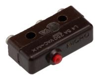 11SM1-T SPDT Pin Plunger Microswitch, 5 A @ 250 V ac