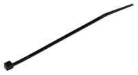 233-499 RS Pro Black Nylon Cable Tie, 100mm x 2.5 mmRS Pro